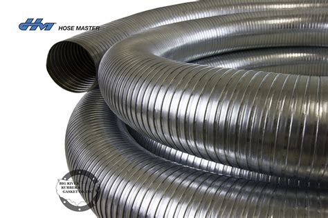 Hose Master Interflex In Gs Interlocked Metal Hose Big River Rubber