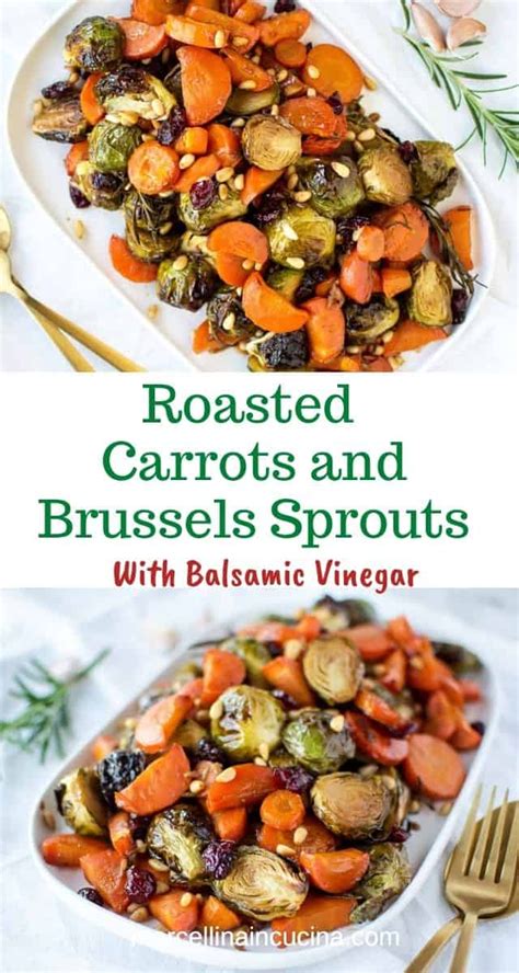 Roasted Brussels Sprouts And Carrots Artofit