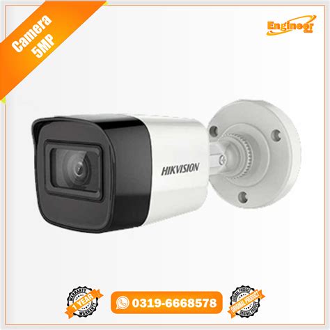 Hikvision 5MP camera Price in Pakistan Lahore
