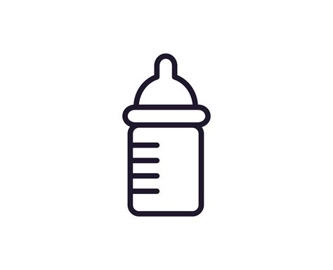 Baby line icon on white background 29573019 Vector Art at Vecteezy