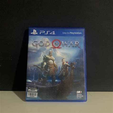 Kaset PS 4 God Of War Video Game Game Di Carousell