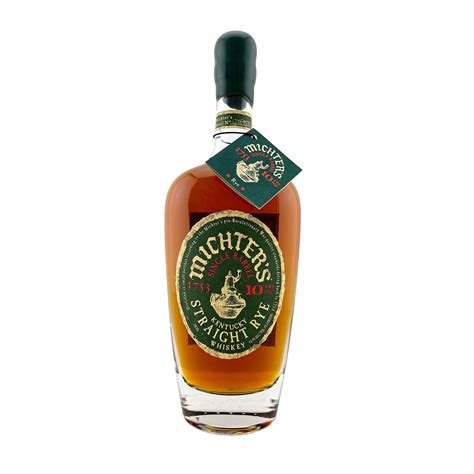 Michters Year Old Single Barrel Kentucky Straight Rye