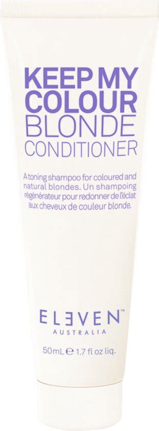 Eleven Australia Keep My Colour Blonde Conditioner Oz Bol