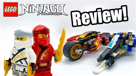 Kais Blade Cycle And Zanes Snowmobile Review Lego Ninjago Legacy Set