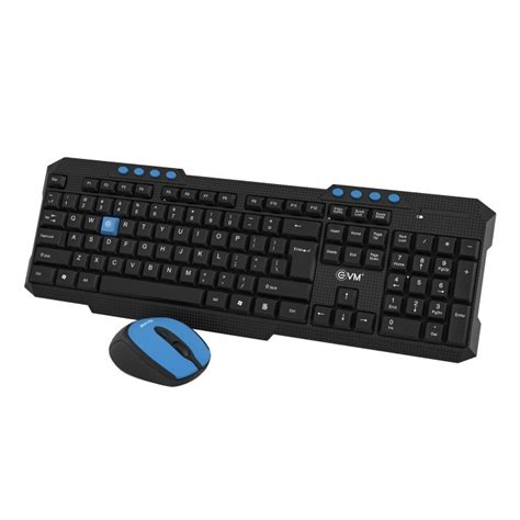 Wireless Keyboard & Mouse Combo (EVM-WLKM-036)