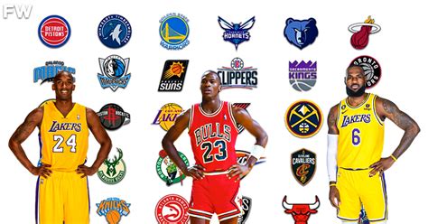 The Most Nba Championships In Michael Jordans Kobe Bryants And