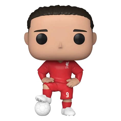 Liverpool F C Funko POP Football Vinyl figura Darwin Núñez 9 cm