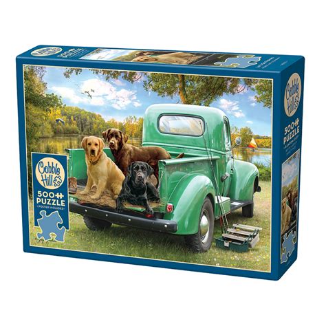 Cobble Hill Lets Go Fishing Puzzle 500 Pieces Cabelas Canada