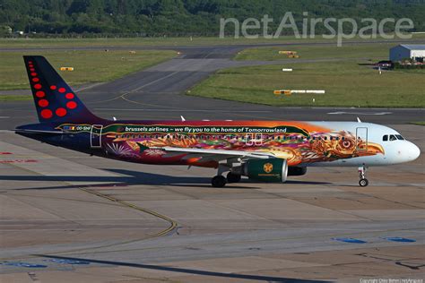 Brussels Airlines Airbus A Oo Snf Photo Netairspace