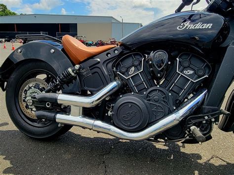 2021 INDIAN MOTORCYCLE SCOUT SIXTY ABS THUNDER BLACK For Sale In