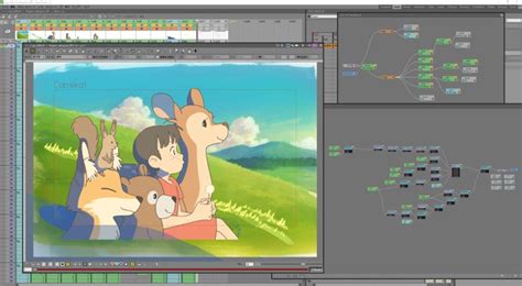 무료 2d 애니메이션 프로그램오픈툰즈opentoonz