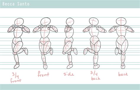 Artstation Character Pose Concept Art Study Nbkomputer