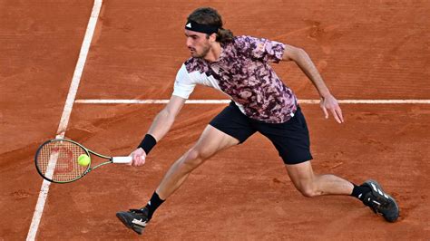 Preview Stefanos Tsitsipas And Dominic Thiem Renew Rivalry In Madrid