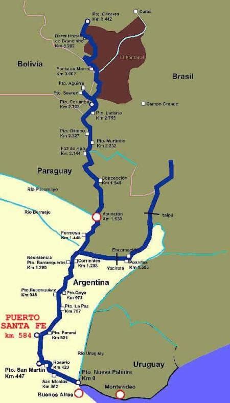 Contaminacion Parana Características Geográficas Del Río Paraná