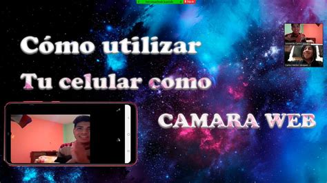 Tu Móvil Celular como WebCam en Windows o Mac Actualizado al 2020