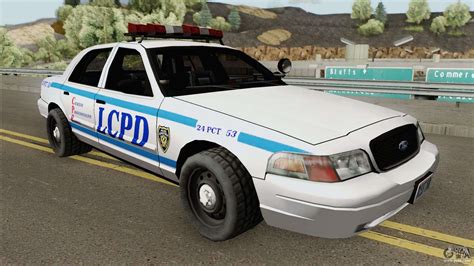 Ford Crown Victoria Lcpd Sa Style For Gta San Andreas