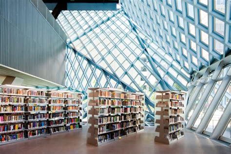 A Library For All: Seattle Public Library, Washington, USA | DesignRulz