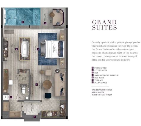 Hotel Room Design Plan