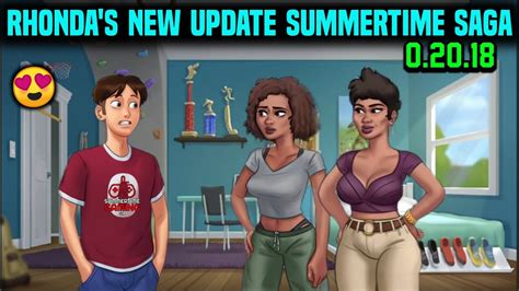 Rhondas Update Summertime Saga 🔥 Coach Bridget Storyline In Summertime