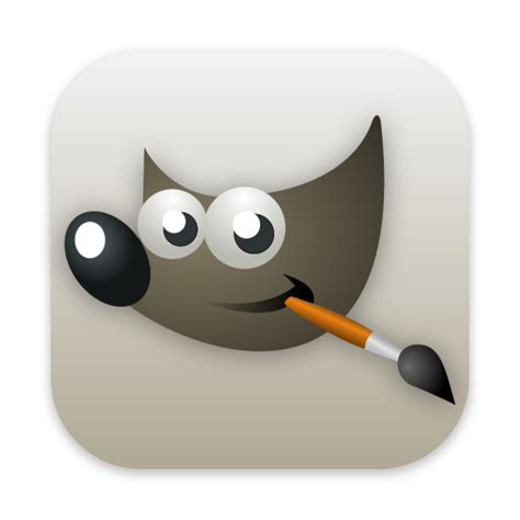 gimp social media logos icons