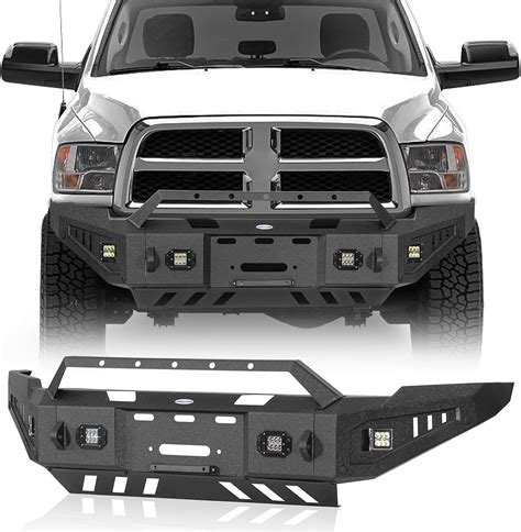 Amazon U Box Ram Front Bumper W Winch Plate Skid Plate For