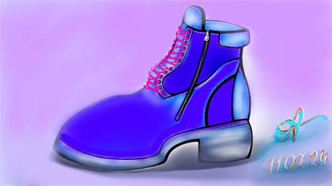 ArtStation - Ankle boot