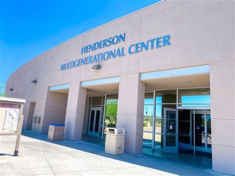 HENDERSON MULTIGENERATIONAL CENTER - Updated December 2024 - 85 Photos ...