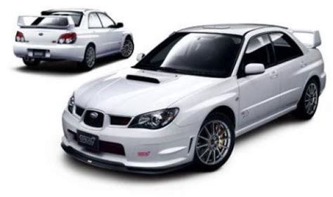 Subaru Impreza Wrx Sti Spec C Gdb 280 Ps Specs Quarter Mile Lap Times Performance Data