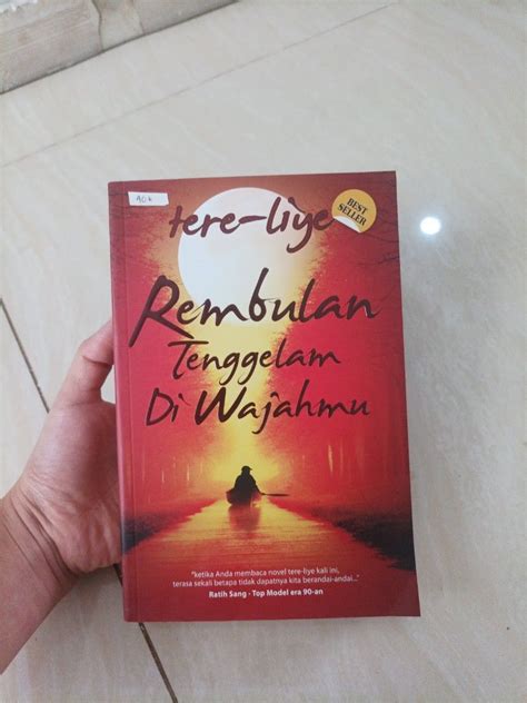 Buku Rembulan Tenggelam Di Wajahmu By Tere Liye Buku Alat Tulis