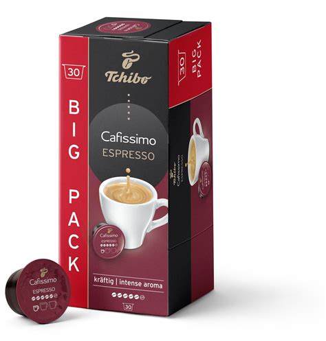 TCHIBO Cafissimo Espresso Intense 30 sztuk Kapsułki niskie ceny i