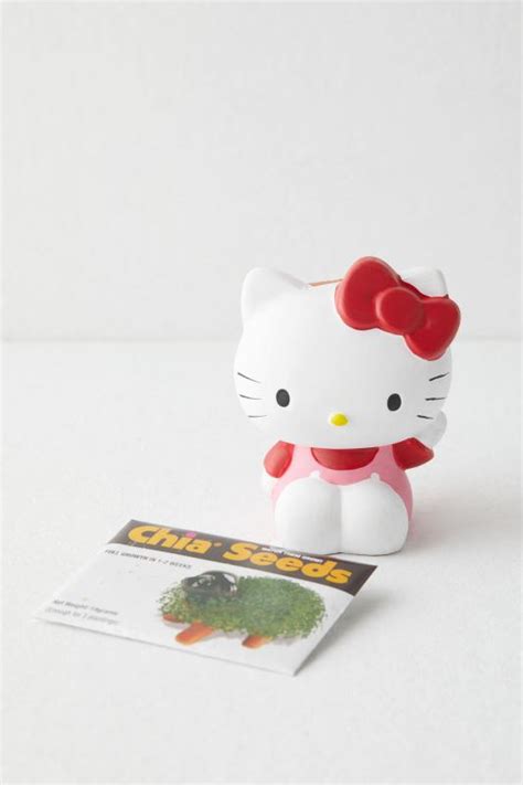 Hello Kitty Chia Pet Decorative Planter | Urban Outfitters Australia ...