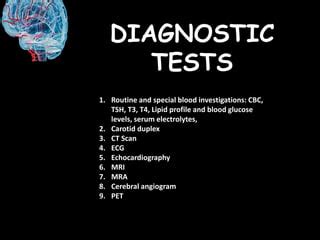 Cardiovascular Accidents Ppt