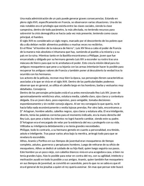 La Mascara De Hierro 6