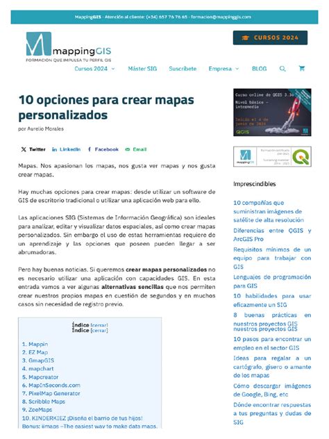 Mappinggis 2017 04 Opciones Para Crear Mapas Personalizados 2024 05 13