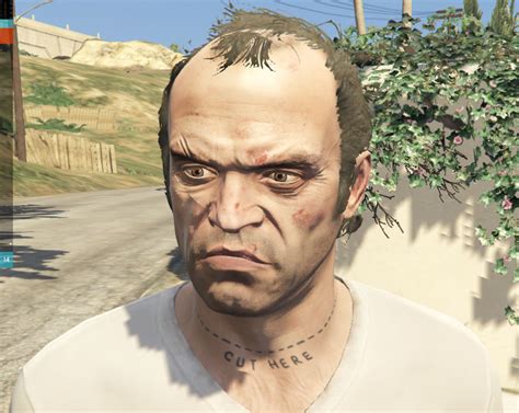 Gta V Menyoo Trevor Front Face 2 By Abbysek On Deviantart