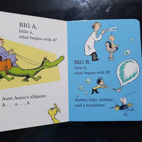 Dr Seuss ABC An Amazing Alphabet Board Book Hobbies Toys Books