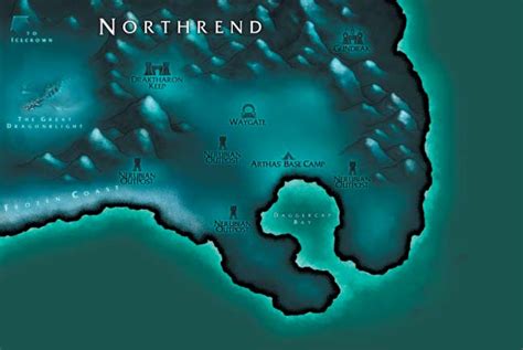 Warcraft Iii Map Northrend Wiki