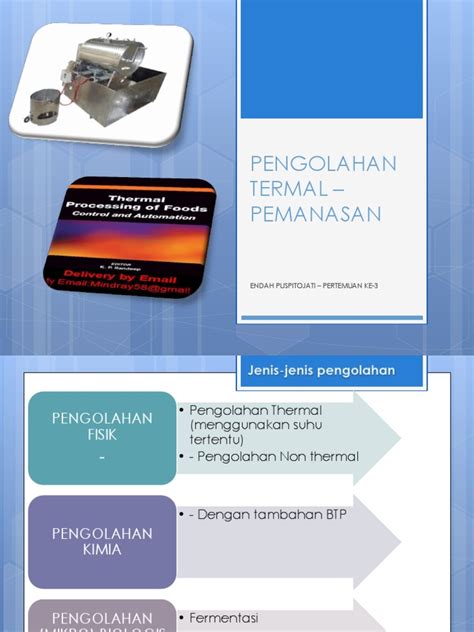 Pdf Pengolahan Termal Pemanasan Pertemuan Pdf Dokumen Tips