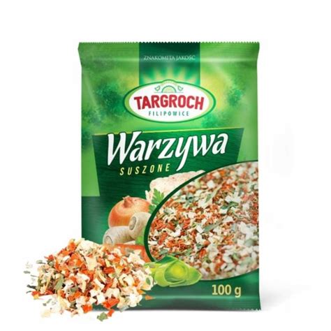 Warzywa Suszone 100g Włoszczyzna Suszona Targroch 10495364601 Allegro pl