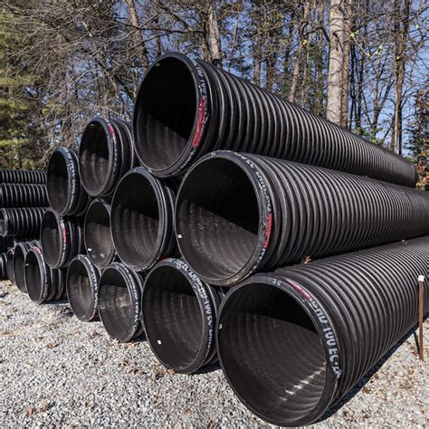 Hdpe Pipe Corrugated Pipe Colonial Construction Materials