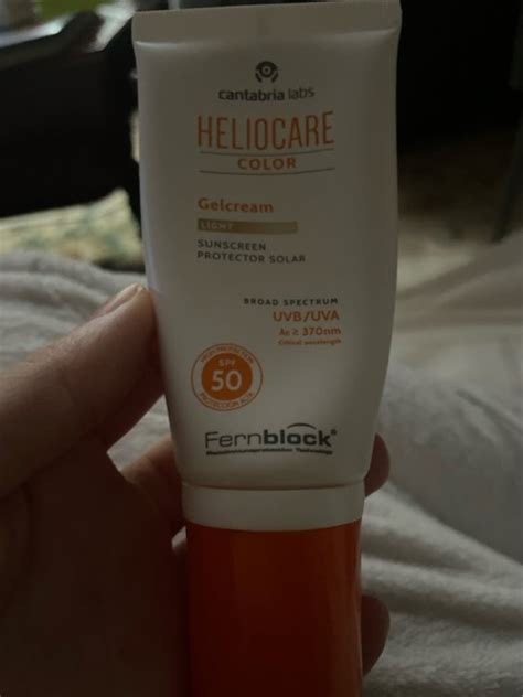 Heliocare Color Gelcream Sunscreen Protector Solar Light Spf