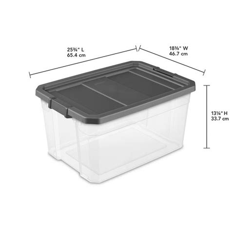 Sterilite Plastic Containers