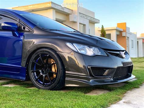 Honda Civic With X Wedssport Sa And R Yokohama