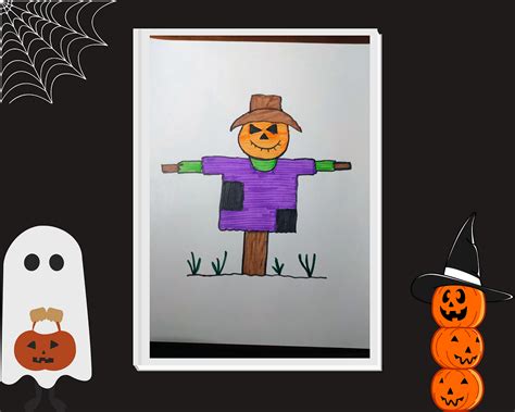 Halloween character drawing and important facts about halloween!!! | by ...