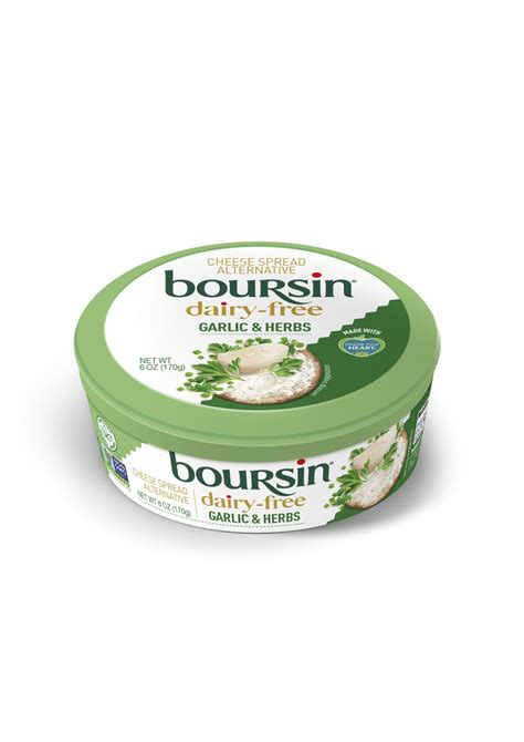 Boursin Dairy Free Cheese Spread Alternative Progressive Grocer