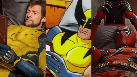 Hugh Jackman Recreates Sad Wolverine Meme To Celebrate Films Success