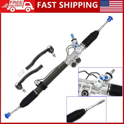 NEW Complete Power Steering Rack Pinion Suspension Kit For Nissan Titan