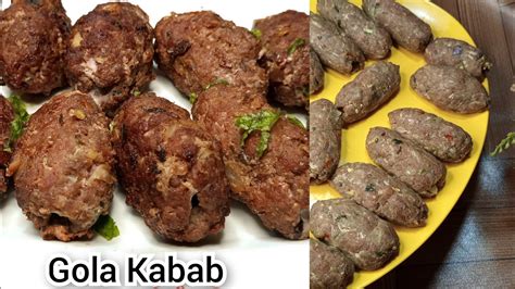 Gola Kabab Recipe Beef Gola Kabab Gola Kabab Kabab Recipe