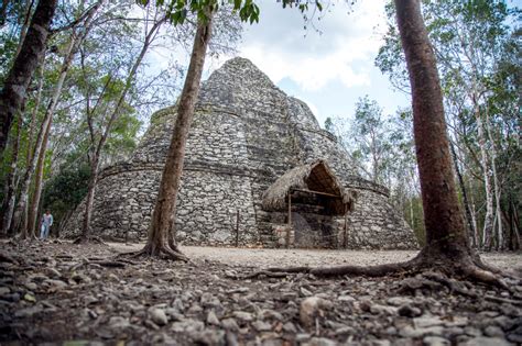 Cancun Coba Ruins Self Guided Walking Tour Coba Project Expedition
