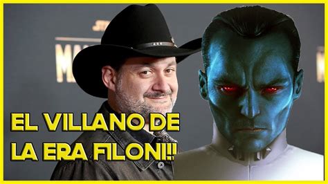 THRAWN EL GRAN VILLANO DE LA NUEVA ERA DE STAR WARS Todas Las